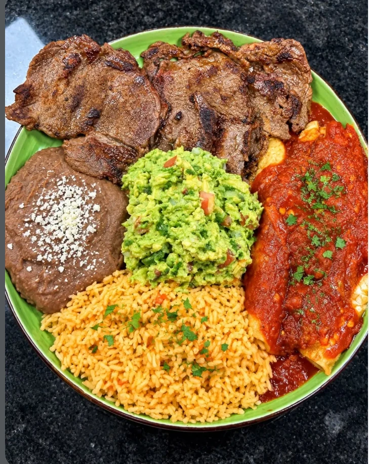 Homestyle favorites · Tacos México